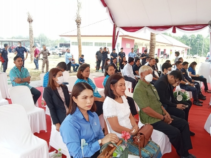 ไฟล์แนบ การประปาส่วนภูมิภาคสาขากาญจนดิษฐ์เข้าร่วมพิธีเปิดเรือนจำกลางสุราษฎร์ธานีแห่งใหม่ ณ เรือนจำกลางจังหวัดสุราษฎร์ธานี ตำบลพลายวาส อำเภอกาญจนดิษฐ์ จังหวัดสุราษฎร์ธานี