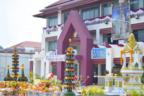 ไฟล์แนบ การประปาส่วนภูมิภาคสาขากาญจนดิษฐ์เข้าร่วมพิธีเปิดเรือนจำกลางสุราษฎร์ธานีแห่งใหม่ ณ เรือนจำกลางจังหวัดสุราษฎร์ธานี ตำบลพลายวาส อำเภอกาญจนดิษฐ์ จังหวัดสุราษฎร์ธานี