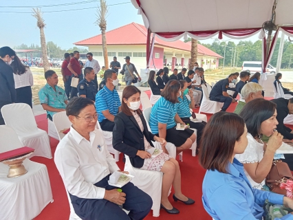 ไฟล์แนบ การประปาส่วนภูมิภาคสาขากาญจนดิษฐ์เข้าร่วมพิธีเปิดเรือนจำกลางสุราษฎร์ธานีแห่งใหม่ ณ เรือนจำกลางจังหวัดสุราษฎร์ธานี ตำบลพลายวาส อำเภอกาญจนดิษฐ์ จังหวัดสุราษฎร์ธานี