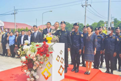 ไฟล์แนบ การประปาส่วนภูมิภาคสาขากาญจนดิษฐ์เข้าร่วมพิธีเปิดเรือนจำกลางสุราษฎร์ธานีแห่งใหม่ ณ เรือนจำกลางจังหวัดสุราษฎร์ธานี ตำบลพลายวาส อำเภอกาญจนดิษฐ์ จังหวัดสุราษฎร์ธานี