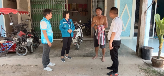 ไฟล์แนบ การประปาส่วนภูมิภาคสาขาคลองท่อม ลงพื้นที่เชิงรุกสำรวจความต้องการการใช้น้ำของประชาชนในพื้นที่ตำบลคลองพน