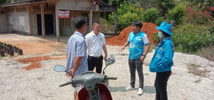 ไฟล์แนบ การประปาส่วนภูมิภาคสาขาคลองท่อม ลงพื้นที่เชิงรุกสำรวจความต้องการการใช้น้ำของประชาชนในพื้นที่ตำบลคลองพน