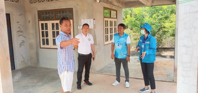 ไฟล์แนบ การประปาส่วนภูมิภาคสาขาคลองท่อม ลงพื้นที่เชิงรุกสำรวจความต้องการการใช้น้ำของประชาชนในพื้นที่ตำบลคลองพน