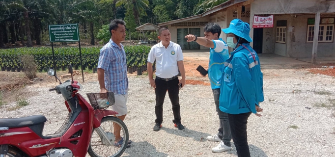 ไฟล์แนบ การประปาส่วนภูมิภาคสาขาคลองท่อม ลงพื้นที่เชิงรุกสำรวจความต้องการการใช้น้ำของประชาชนในพื้นที่ตำบลคลองพน