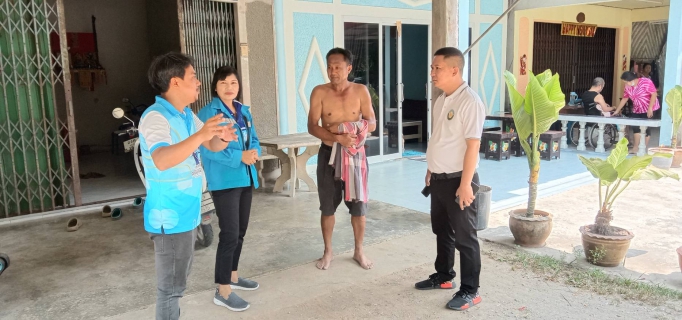 ไฟล์แนบ การประปาส่วนภูมิภาคสาขาคลองท่อม ลงพื้นที่เชิงรุกสำรวจความต้องการการใช้น้ำของประชาชนในพื้นที่ตำบลคลองพน