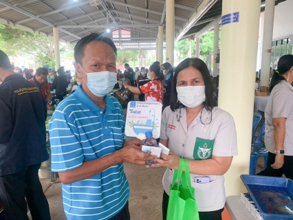 ไฟล์แนบ การประปาส่วนภูมิภาคสาขาตราด เข้าร่วมโครงการบำบัดทุกข์ บำรุงสุข สร้างรอยยิ้มให้ประชาชน ร่วมกับหน่วยแพทย์เคลื่อนที่ พอ.สว. ณ ศาลาการเปรียญวัดบางปิดล่าง บ้านบางปิดล่าง ตำบลบางปิด อำเภอแหลมงอบ จังหวัดตราด