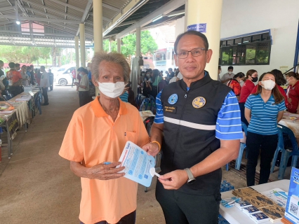 ไฟล์แนบ การประปาส่วนภูมิภาคสาขาตราด เข้าร่วมโครงการบำบัดทุกข์ บำรุงสุข สร้างรอยยิ้มให้ประชาชน ร่วมกับหน่วยแพทย์เคลื่อนที่ พอ.สว. ณ ศาลาการเปรียญวัดบางปิดล่าง บ้านบางปิดล่าง ตำบลบางปิด อำเภอแหลมงอบ จังหวัดตราด