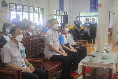 ไฟล์แนบ การประปาส่วนภูมิภาคสาขาตราด เข้าร่วมโครงการบำบัดทุกข์ บำรุงสุข สร้างรอยยิ้มให้ประชาชน ร่วมกับหน่วยแพทย์เคลื่อนที่ พอ.สว. ณ ศาลาการเปรียญวัดบางปิดล่าง บ้านบางปิดล่าง ตำบลบางปิด อำเภอแหลมงอบ จังหวัดตราด