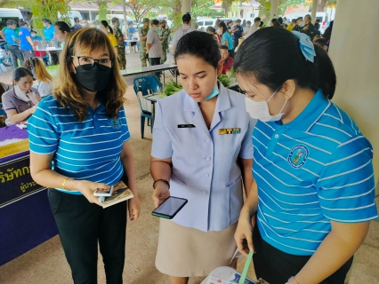 ไฟล์แนบ การประปาส่วนภูมิภาคสาขาตราด เข้าร่วมโครงการบำบัดทุกข์ บำรุงสุข สร้างรอยยิ้มให้ประชาชน ร่วมกับหน่วยแพทย์เคลื่อนที่ พอ.สว. ณ ศาลาการเปรียญวัดบางปิดล่าง บ้านบางปิดล่าง ตำบลบางปิด อำเภอแหลมงอบ จังหวัดตราด