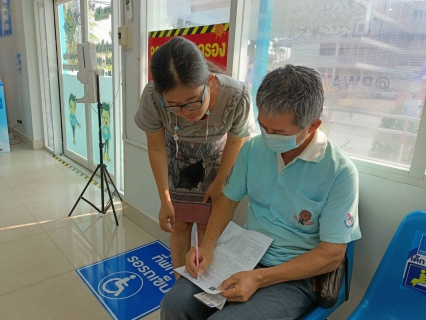 ไฟล์แนบ สถาบันวิจัยและให้คำปรึกษาแห่งมหาวิทยาลัยธรรมศาสตร์  ลงพื้นที่สำรวจความพึงพอใจของลูกค้าและผู้มีส่วนได้ส่วนเสียของ กปภ. ประจำปี 2566 ณ กปภ.สาขากำแพงเพชร
