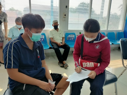 ไฟล์แนบ สถาบันวิจัยและให้คำปรึกษาแห่งมหาวิทยาลัยธรรมศาสตร์  ลงพื้นที่สำรวจความพึงพอใจของลูกค้าและผู้มีส่วนได้ส่วนเสียของ กปภ. ประจำปี 2566 ณ กปภ.สาขากำแพงเพชร