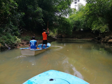 ไฟล์แนบ การประปาส่วนภูมิภาคสาขากระบี่ เตรียมความพร้อมรองรับสถานการณ์ภัยแล้ง เร่งดำเนินการสำรวจปริมาณน้ำดิบคลองกระบี่ใหญ่ เฝ้าติดตามปริมาณน้ำ 