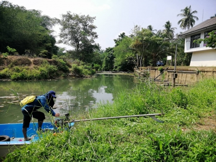 ไฟล์แนบ การประปาส่วนภูมิภาคสาขากระบี่ เตรียมความพร้อมรองรับสถานการณ์ภัยแล้ง เร่งดำเนินการสำรวจปริมาณน้ำดิบคลองกระบี่ใหญ่ เฝ้าติดตามปริมาณน้ำ 