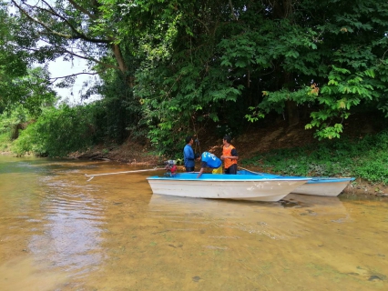 ไฟล์แนบ การประปาส่วนภูมิภาคสาขากระบี่ เตรียมความพร้อมรองรับสถานการณ์ภัยแล้ง เร่งดำเนินการสำรวจปริมาณน้ำดิบคลองกระบี่ใหญ่ เฝ้าติดตามปริมาณน้ำ 