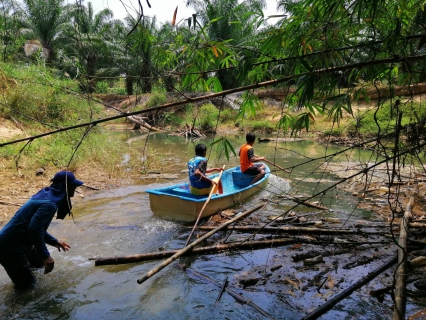 ไฟล์แนบ การประปาส่วนภูมิภาคสาขากระบี่ เตรียมความพร้อมรองรับสถานการณ์ภัยแล้ง เร่งดำเนินการสำรวจปริมาณน้ำดิบคลองกระบี่ใหญ่ เฝ้าติดตามปริมาณน้ำ 