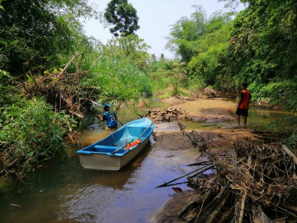 ไฟล์แนบ การประปาส่วนภูมิภาคสาขากระบี่ เตรียมความพร้อมรองรับสถานการณ์ภัยแล้ง เร่งดำเนินการสำรวจปริมาณน้ำดิบคลองกระบี่ใหญ่ เฝ้าติดตามปริมาณน้ำ 