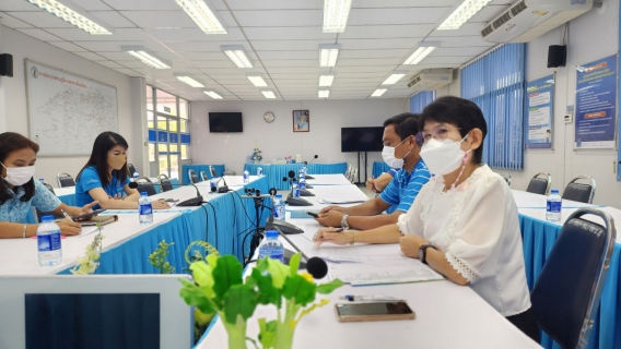 ไฟล์แนบ กปภ.สาขาอ้อมน้อย ร่วมประชุม  ซักซ้อมแนวทางการดำเนินงานให้เป็นไปตามเป้าหมายใหม่