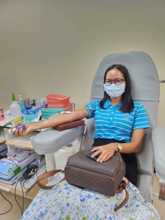 ไฟล์แนบ การประปาส่วนภูมิภาคสาขาบางปะกง จัดกิจกรรมจิตอาสา ร่วมบริจาคโลหิต