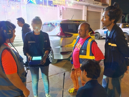 ไฟล์แนบ กปภ.สาขาอ้อมน้อย ลงพื้นที่ค้นหาท่อแตก/ท่อรั่ว ด้วยวิธีการ Step Test and Zero Test