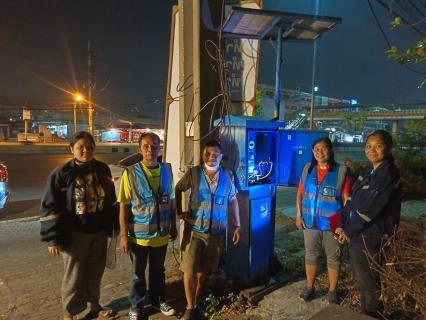 ไฟล์แนบ กปภ.สาขาอ้อมน้อย ลงพื้นที่ค้นหาท่อแตก/ท่อรั่ว ด้วยวิธีการ Step Test and Zero Test