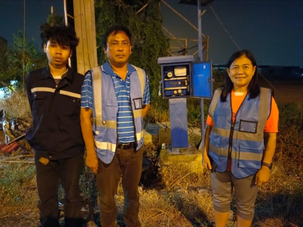 ไฟล์แนบ กปภ.สาขาอ้อมน้อย ลงพื้นที่ค้นหาท่อแตก/ท่อรั่ว ด้วยวิธีการ Step Test and Zero Test