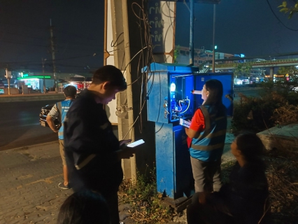 ไฟล์แนบ กปภ.สาขาอ้อมน้อย ลงพื้นที่ค้นหาท่อแตก/ท่อรั่ว ด้วยวิธีการ Step Test and Zero Test