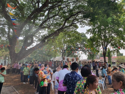 ไฟล์แนบ การประปาส่วนภูมิภาคสาขาขาณุวรลักษบุรี  มอบน้ำดื่มบรรจุขวดตราสัญลักษณ์ กปภ. 