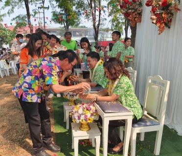 ไฟล์แนบ การประปาส่วนภูมิภาคสาขาขาณุวรลักษบุรี  มอบน้ำดื่มบรรจุขวดตราสัญลักษณ์ กปภ. 