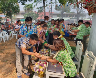 ไฟล์แนบ การประปาส่วนภูมิภาคสาขาขาณุวรลักษบุรี  มอบน้ำดื่มบรรจุขวดตราสัญลักษณ์ กปภ. 