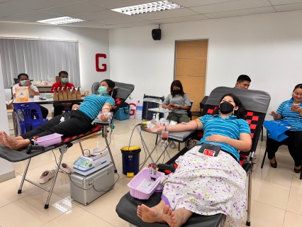 ไฟล์แนบ กปภ.สาขาอ้อมน้อยร่วมบริจาคโลหิต หนึ่งในความสุขที่เกิดขึ้นจากผู้ให้โดยไม่หวังผลตอบแทน