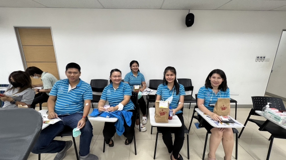 ไฟล์แนบ กปภ.สาขาอ้อมน้อยร่วมบริจาคโลหิต หนึ่งในความสุขที่เกิดขึ้นจากผู้ให้โดยไม่หวังผลตอบแทน