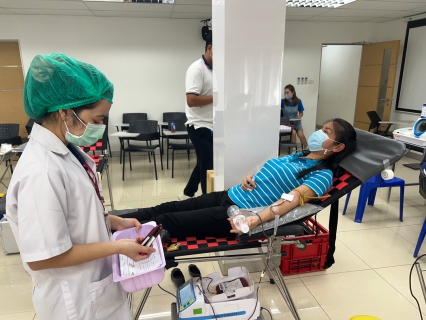 ไฟล์แนบ กปภ.สาขาอ้อมน้อยร่วมบริจาคโลหิต หนึ่งในความสุขที่เกิดขึ้นจากผู้ให้โดยไม่หวังผลตอบแทน