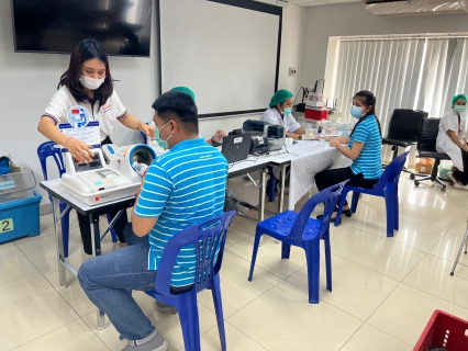 ไฟล์แนบ กปภ.สาขาอ้อมน้อยร่วมบริจาคโลหิต หนึ่งในความสุขที่เกิดขึ้นจากผู้ให้โดยไม่หวังผลตอบแทน