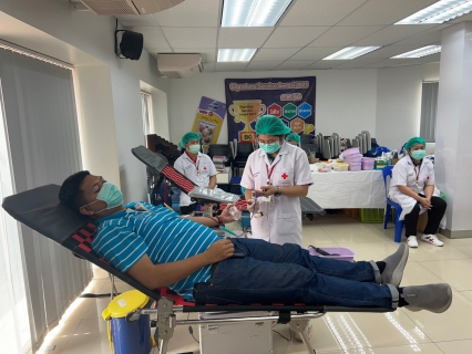 ไฟล์แนบ กปภ.สาขาอ้อมน้อยร่วมบริจาคโลหิต หนึ่งในความสุขที่เกิดขึ้นจากผู้ให้โดยไม่หวังผลตอบแทน