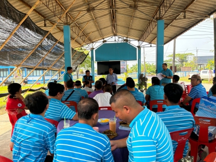 ไฟล์แนบ กปภ.สาขาปากพนัง ให้การต้อนรับ นายประทีป กุศลวัฒนะ ผอ.กปภ.ข.4 เป็นประธานเปิดงานโครงการภาคีเครือข่าย ลดน้ำสูญเสีย ณ กปภ.สาขาปากพนัง