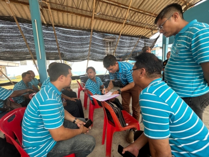 ไฟล์แนบ กปภ.สาขาปากพนัง ให้การต้อนรับ นายประทีป กุศลวัฒนะ ผอ.กปภ.ข.4 เป็นประธานเปิดงานโครงการภาคีเครือข่าย ลดน้ำสูญเสีย ณ กปภ.สาขาปากพนัง