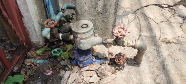 ไฟล์แนบ ลุยเดี่ยว !! สร้างความประทับใจให้ลูกค้า Mr.ประปากำแพงเพชร ตรวจสอบน้ำรั่ว