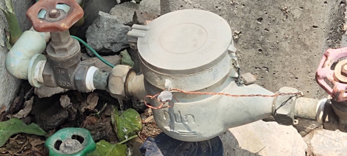 ไฟล์แนบ ลุยเดี่ยว !! สร้างความประทับใจให้ลูกค้า Mr.ประปากำแพงเพชร ตรวจสอบน้ำรั่ว