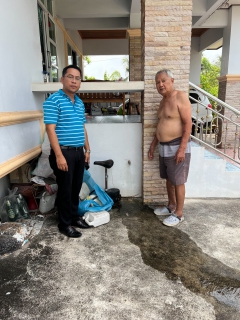 ไฟล์แนบ การประปาส่วนภูมิภาคสาขาชุมพร ลงพื้นที่แก้ไขปัญหาน้ำไม่ไหล พื้นที่ตำบลบางหมาก อำเภอเมือง จังหวัดชุมพร