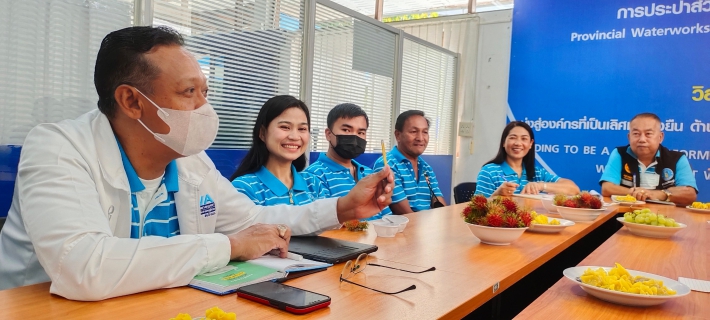 ไฟล์แนบ กปภ.สาขาพังงา จัดกิจกรรม Morning Talk ครั้งที่ 7/2566 