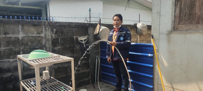 ไฟล์แนบ "มาเร็วทันใจ" กปภ.สาขากำแพงเพชร ส่ง Mr.ทันใจ ตรวจสอบน้ำไม่ไหล