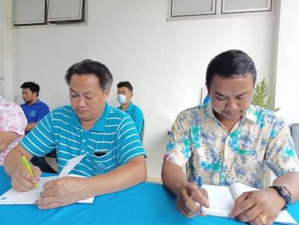 ไฟล์แนบ กปภ.สาขากำแพงเพชร เตรียมความพร้อมเข้ารับการตรวจประเมินมาตรฐานศูนย์ราชการสะดวก (GECC) และการตรวจประเมินมาตรฐานระบบบริหารงานคุณภาพ ISO 9001:2015 ด้านการผลิตน้ำประปา