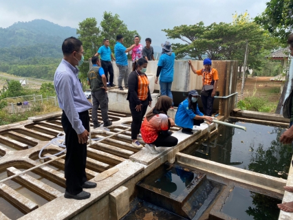 ไฟล์แนบ การประปาส่วนภูมิภาคสาขาตราด ดำเนินกิจกรรมเพื่อสังคม CSR ภายใต้โครงการ "กปภ. - อปท. เพื่อปวงชน" ปี 2566 