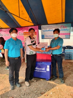 ไฟล์แนบ กปภ.สาขาตะพานหิน เข้าร่วมกิจกรรม โครงการ "บำบัดทุกข์ บำรุงสุข สร้างรอยยิ้มให้ชาวพิจิตร จังหวัดเคลื่อนที่" ประจำเดือน เมษายน 2566