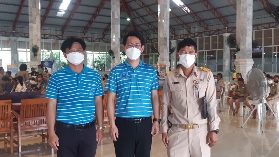 ไฟล์แนบ กปภ.สาขาตะพานหิน เข้าร่วมกิจกรรม โครงการ "บำบัดทุกข์ บำรุงสุข สร้างรอยยิ้มให้ชาวพิจิตร จังหวัดเคลื่อนที่" ประจำเดือน เมษายน 2566