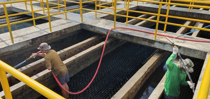 ไฟล์แนบ กปภ.สาขาภูเก็ต ดำเนินการล้างถังตกตะกอน ภายใต้โครงการ บริหารจัดการน้ำสะอาด Water Safety Plan ณ สถานีผลิตน้ำคลองกะทะ