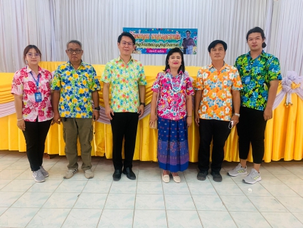 ไฟล์แนบ กปภ.สาขาตะพานหิน ร่วมพิธีรดน้ำขอพร นายอำเภอตะพานหินเนื่องในเทศกาลสงกรานต์ ประจำปี 2566   