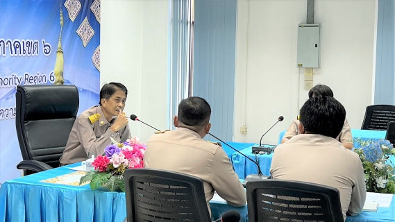 ไฟล์แนบ กปภ.ข.6 ประชุมหารือแนวทางแก้ไขปัญหาการให้บริการน้ำประปาพื้นที่สาขาในสังกัด