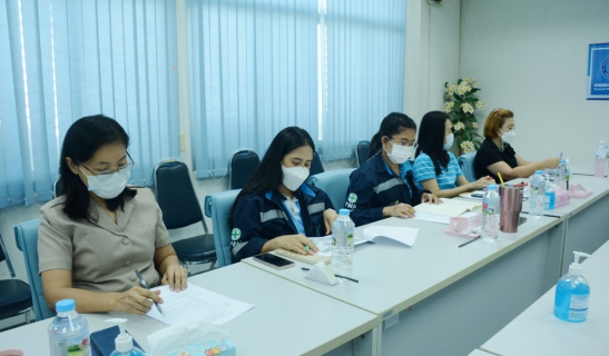 ไฟล์แนบ การประปาส่วนภูมิภาคสาขารังสิต (ชั้นพิเศษ) จัดประชุมโครงการ (Morning Talk) ประจำเดือน เมษายน 2566 