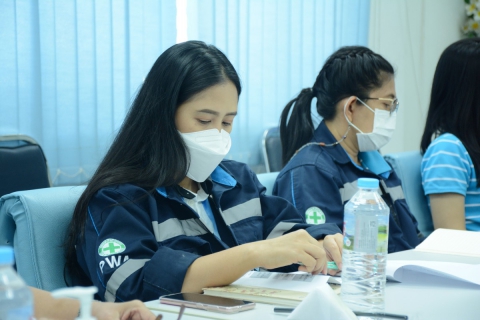 ไฟล์แนบ การประปาส่วนภูมิภาคสาขารังสิต (ชั้นพิเศษ) จัดประชุมโครงการ (Morning Talk) ประจำเดือน เมษายน 2566 